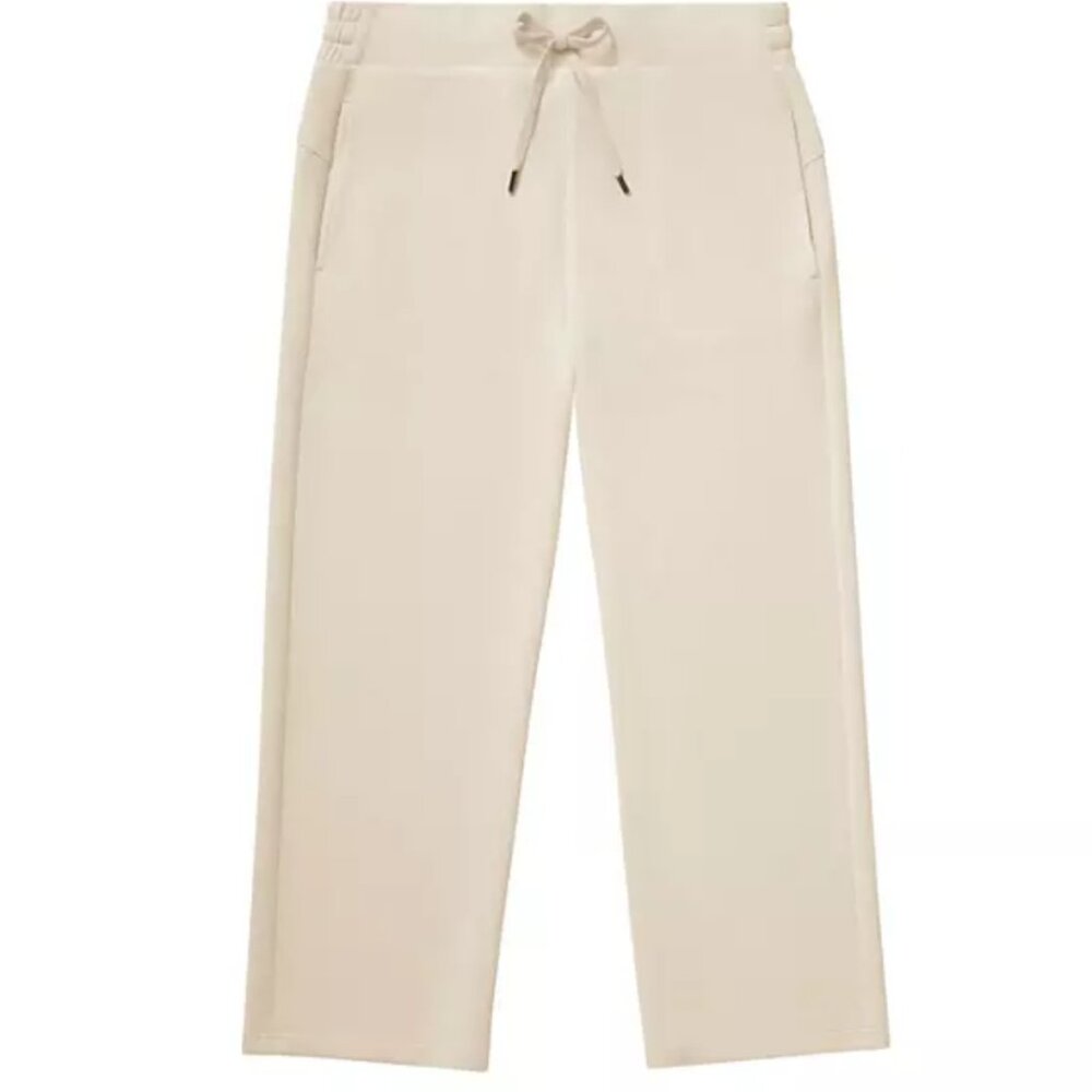 Member's Mark Women's Soft Sandwash Wide Leg Crop Pant XL NWT - Picture 5 of 11